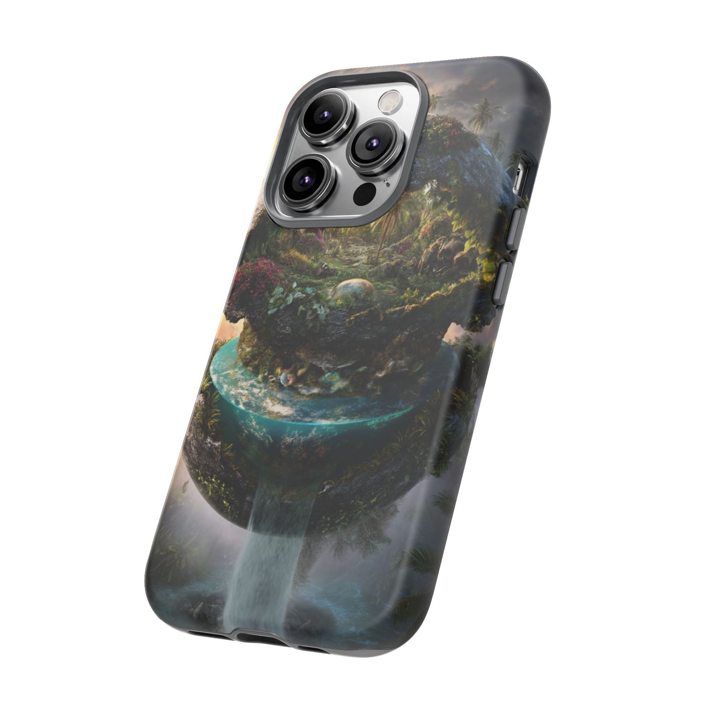 Nature Inspired Phone Case - Tough Cases for Adventure Lovers, Eco-Friendly Gift, Outdoor Vibe, Hiking Accessories, Nature Photography