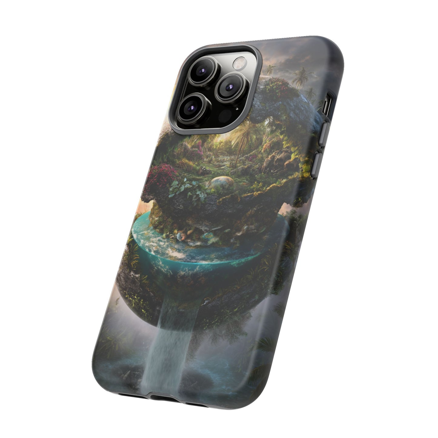 Nature Inspired Phone Case - Tough Cases for Adventure Lovers, Eco-Friendly Gift, Outdoor Vibe, Hiking Accessories, Nature Photography