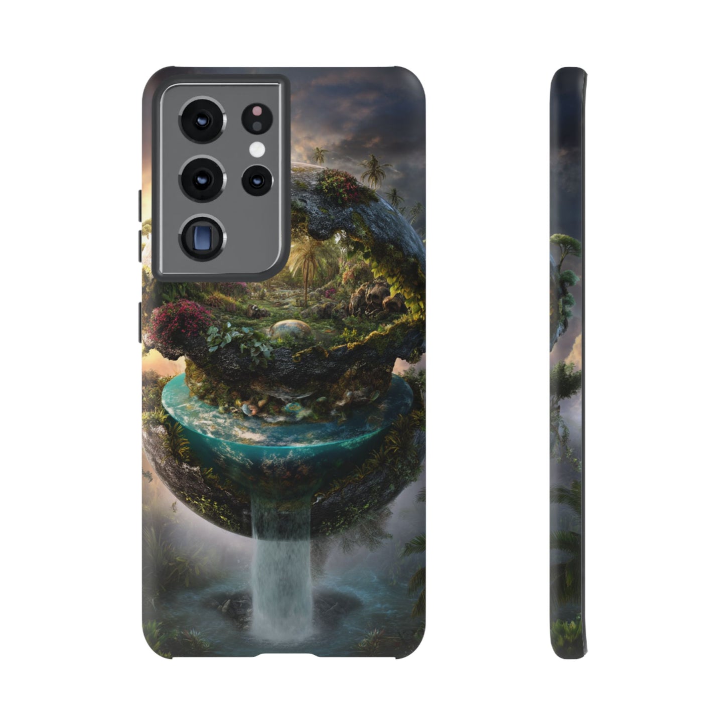 Nature Inspired Phone Case - Tough Cases for Adventure Lovers, Eco-Friendly Gift, Outdoor Vibe, Hiking Accessories, Nature Photography