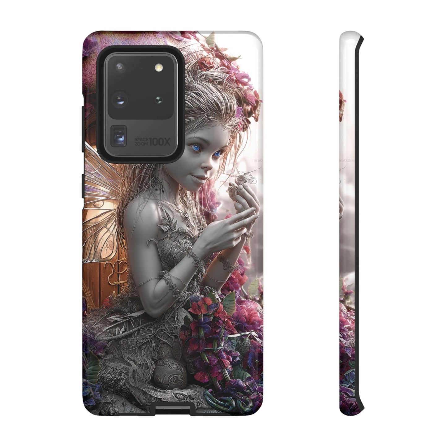 Fairy Phone Case - Tough Cases with Enchanted Design, Fantasy Gift, Protective Cover, Unique Phone Accessories, Magical Vibe