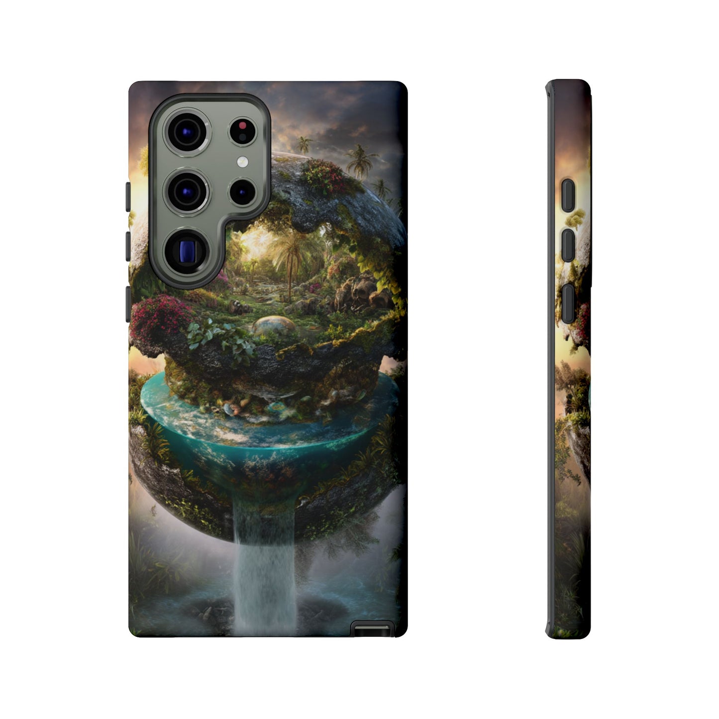 Nature Inspired Phone Case - Tough Cases for Adventure Lovers, Eco-Friendly Gift, Outdoor Vibe, Hiking Accessories, Nature Photography