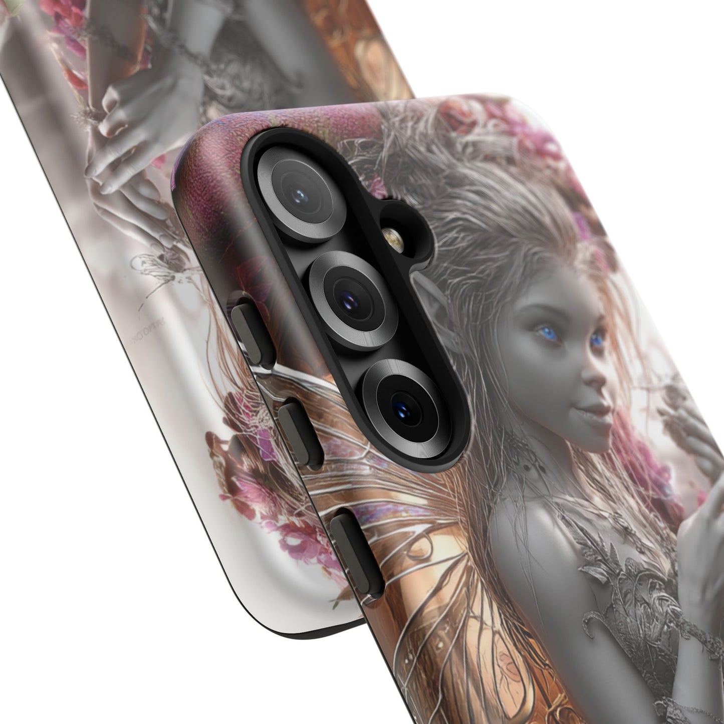 Fairy Phone Case - Tough Cases with Enchanted Design, Fantasy Gift, Protective Cover, Unique Phone Accessories, Magical Vibe