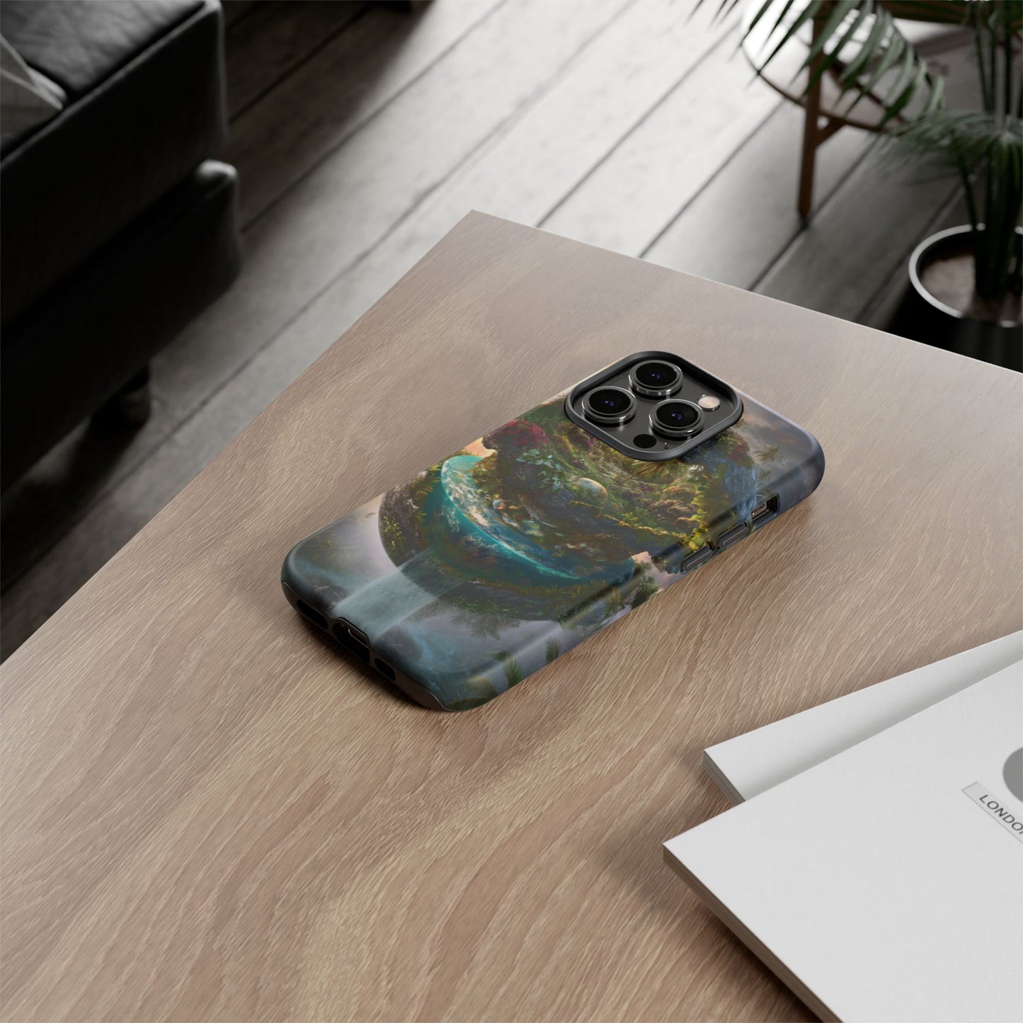 Nature Inspired Phone Case - Tough Cases for Adventure Lovers, Eco-Friendly Gift, Outdoor Vibe, Hiking Accessories, Nature Photography