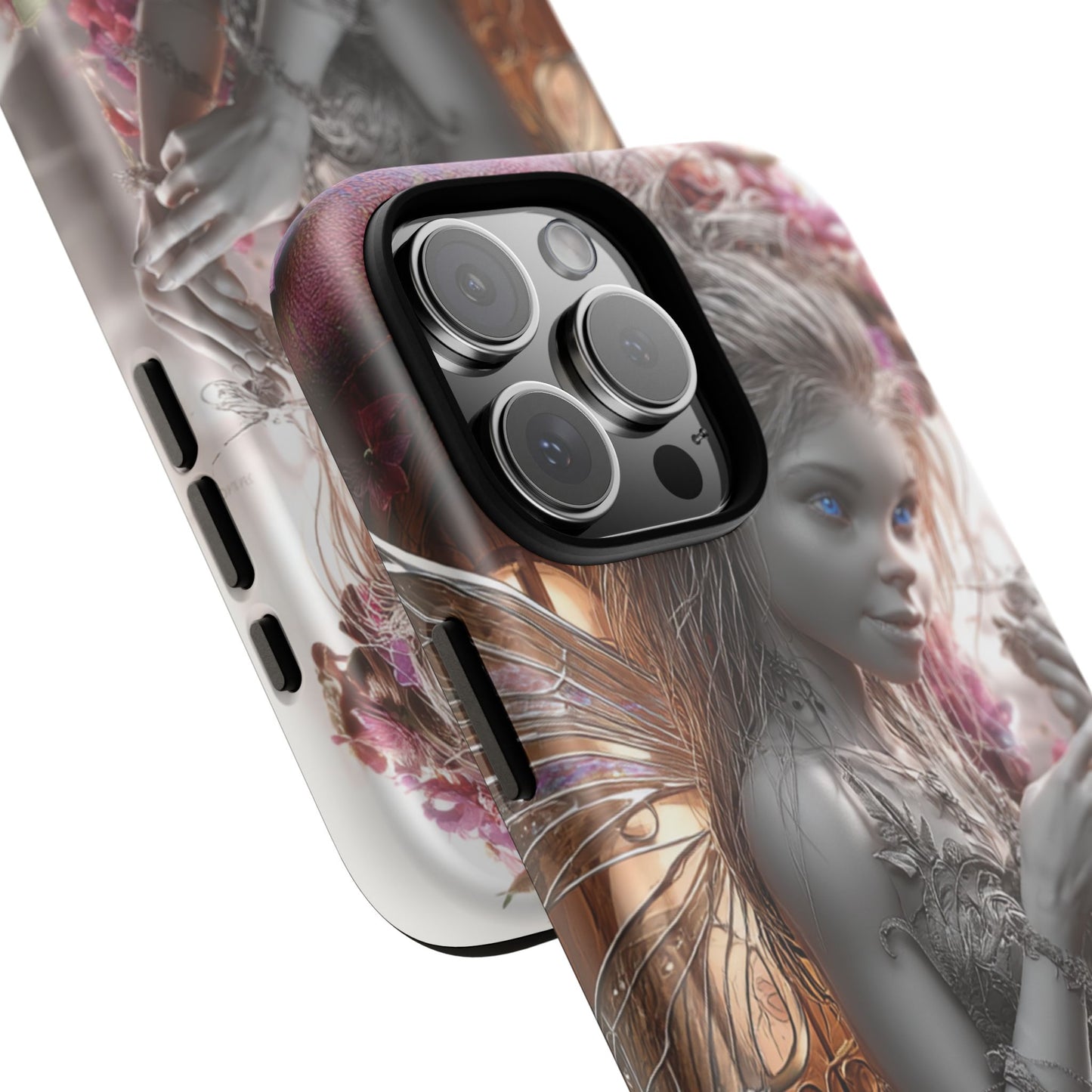 Fairy Phone Case - Tough Cases with Enchanted Design, Fantasy Gift, Protective Cover, Unique Phone Accessories, Magical Vibe