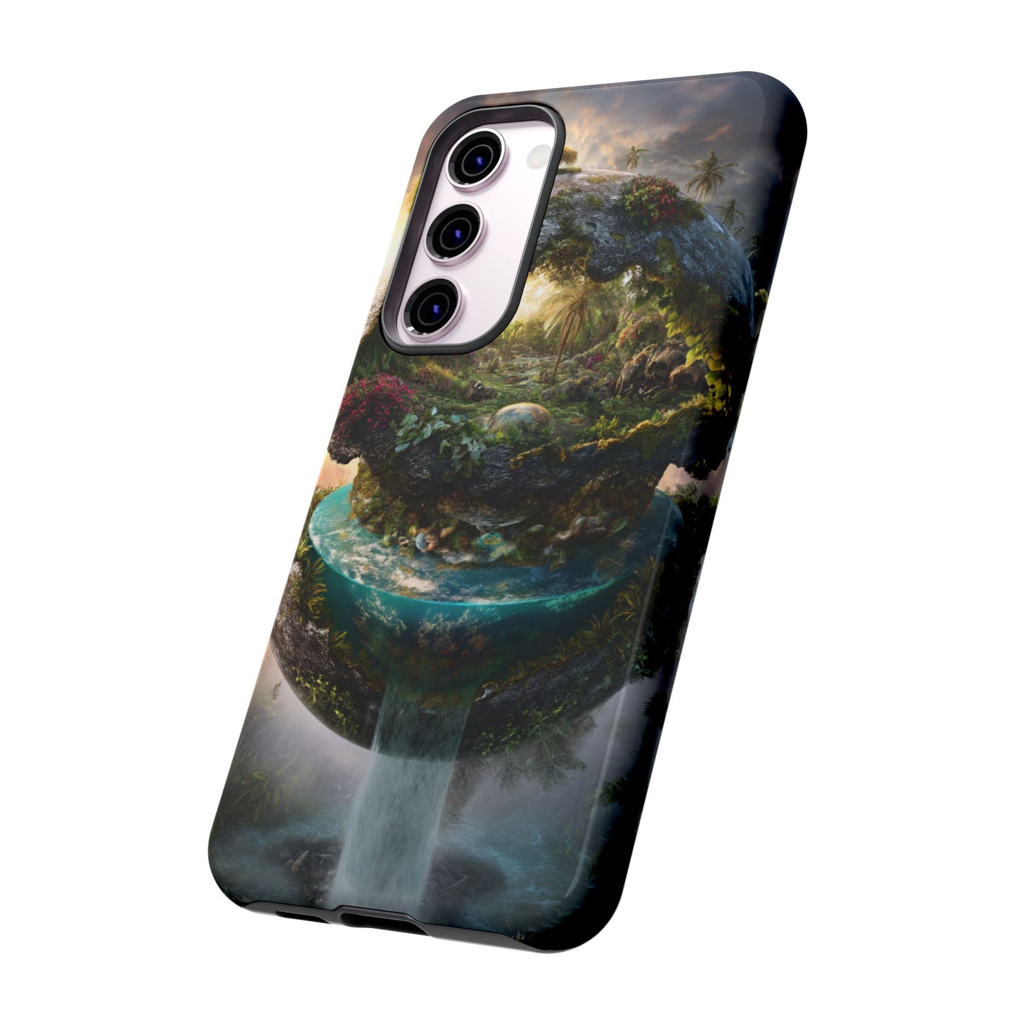 Nature Inspired Phone Case - Tough Cases for Adventure Lovers, Eco-Friendly Gift, Outdoor Vibe, Hiking Accessories, Nature Photography