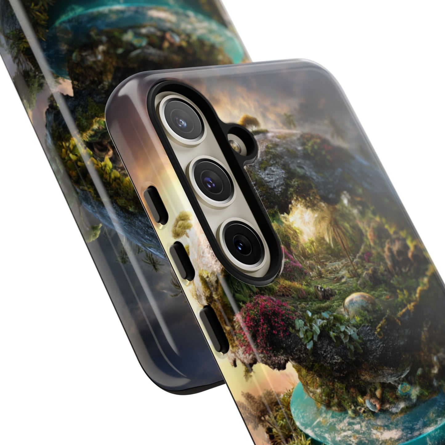 Nature Inspired Phone Case - Tough Cases for Adventure Lovers, Eco-Friendly Gift, Outdoor Vibe, Hiking Accessories, Nature Photography