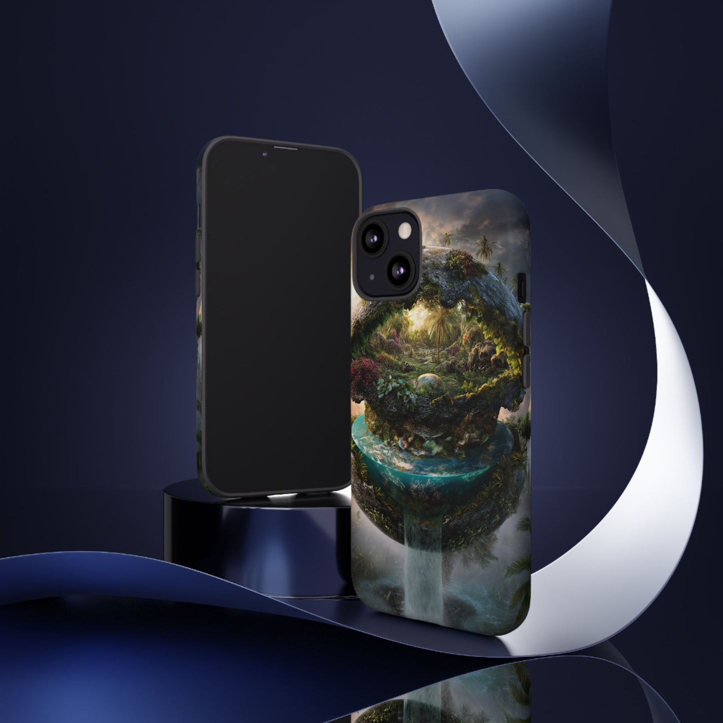 Nature Inspired Phone Case - Tough Cases for Adventure Lovers, Eco-Friendly Gift, Outdoor Vibe, Hiking Accessories, Nature Photography