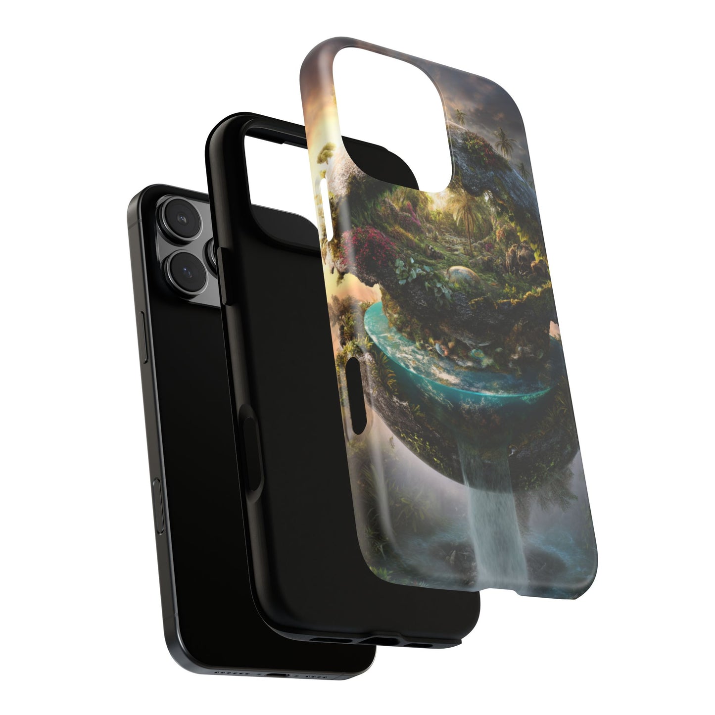 Nature Inspired Phone Case - Tough Cases for Adventure Lovers, Eco-Friendly Gift, Outdoor Vibe, Hiking Accessories, Nature Photography