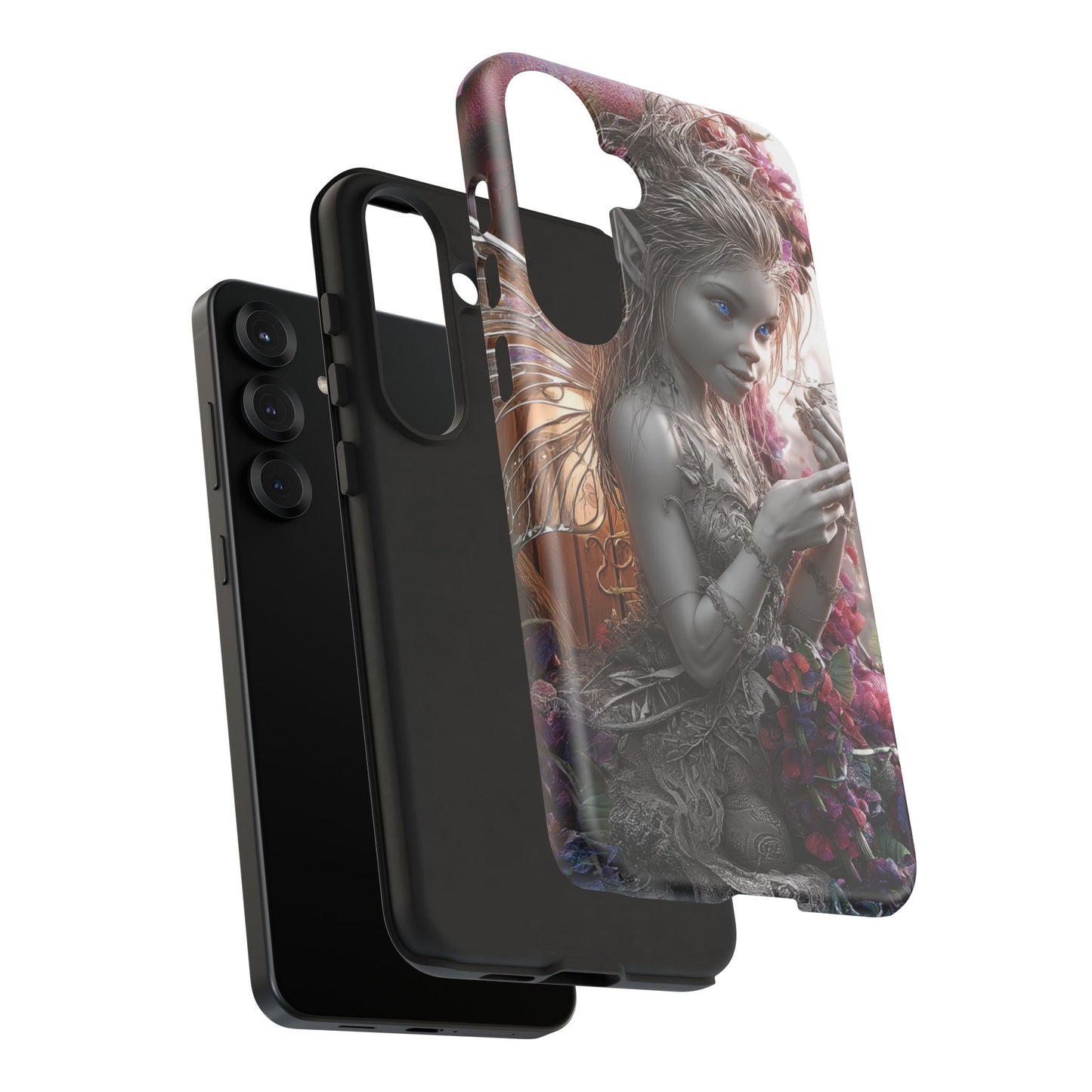 Fairy Phone Case - Tough Cases with Enchanted Design, Fantasy Gift, Protective Cover, Unique Phone Accessories, Magical Vibe