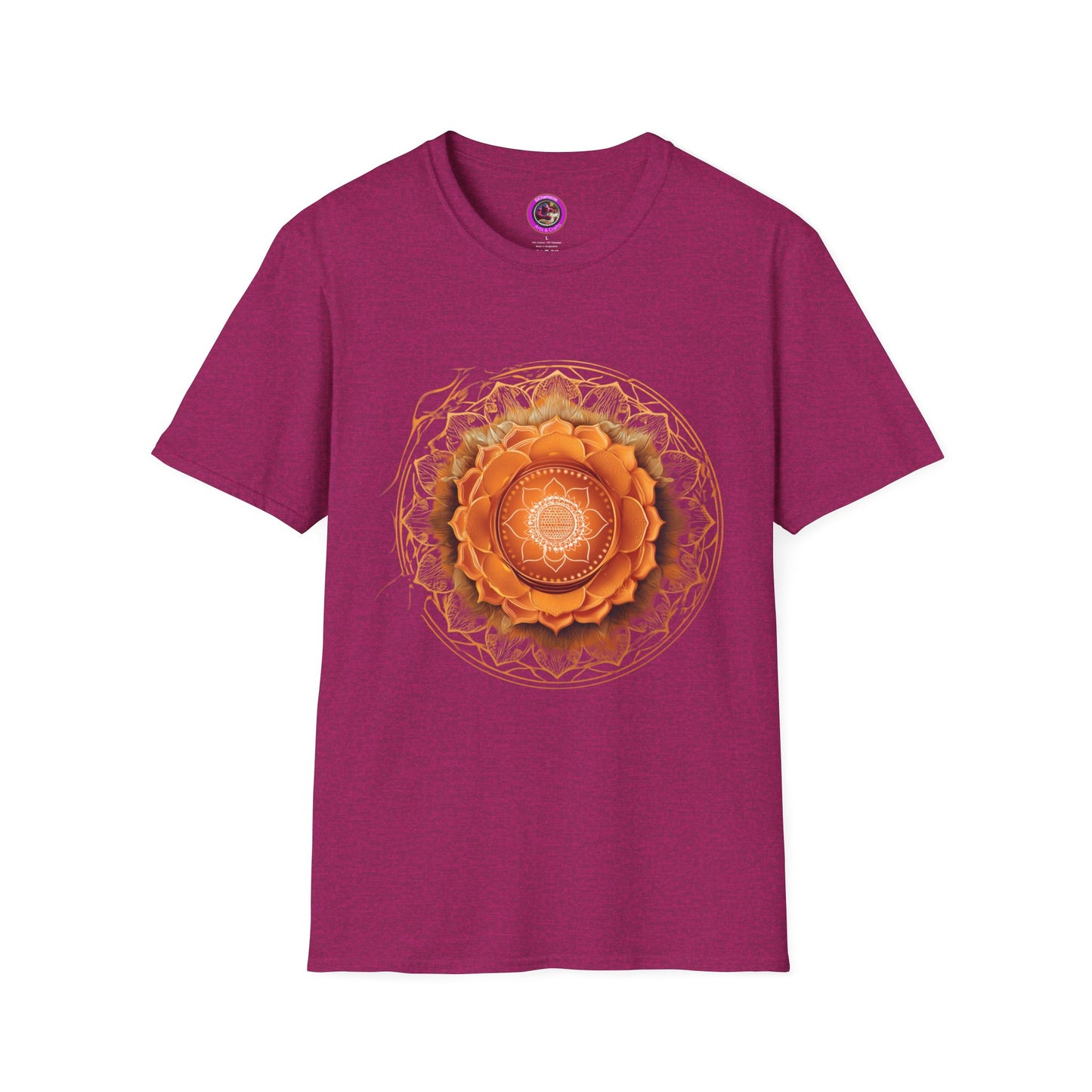 Chakra T-Shirt, Energy Healing, Spiritual Top, Meditation Shirt, Yoga Clothing, Reiki Apparel