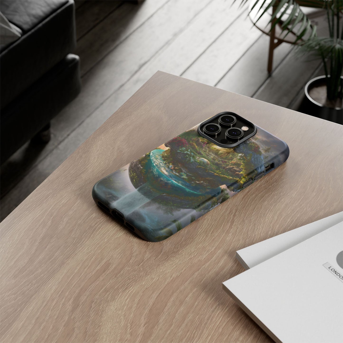Nature Inspired Phone Case - Tough Cases for Adventure Lovers, Eco-Friendly Gift, Outdoor Vibe, Hiking Accessories, Nature Photography