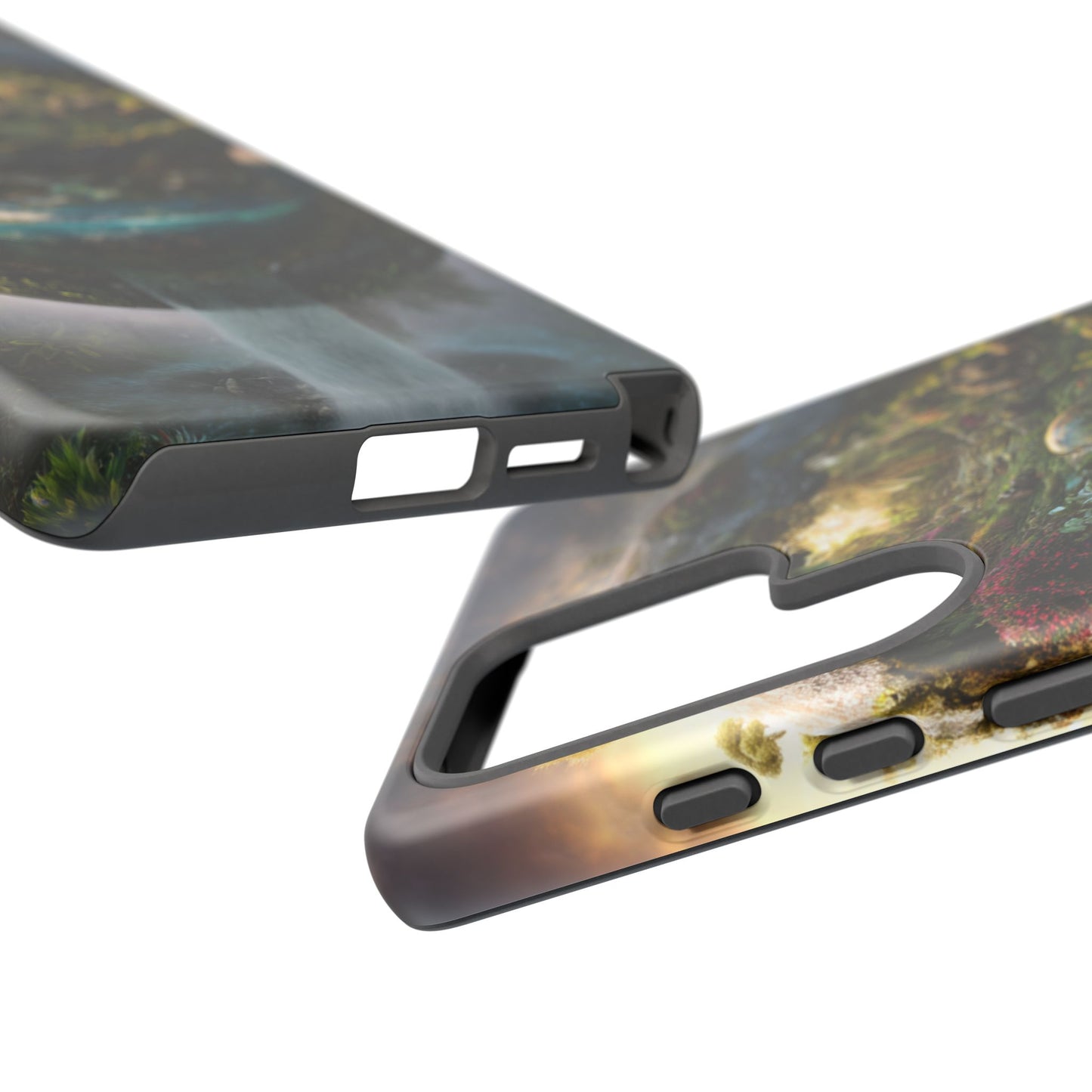 Nature Inspired Phone Case - Tough Cases for Adventure Lovers, Eco-Friendly Gift, Outdoor Vibe, Hiking Accessories, Nature Photography