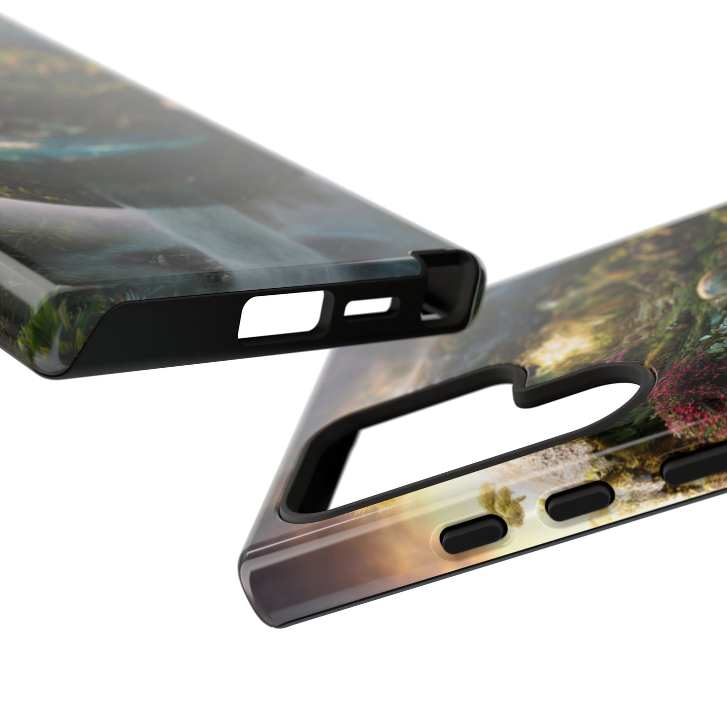 Nature Inspired Phone Case - Tough Cases for Adventure Lovers, Eco-Friendly Gift, Outdoor Vibe, Hiking Accessories, Nature Photography