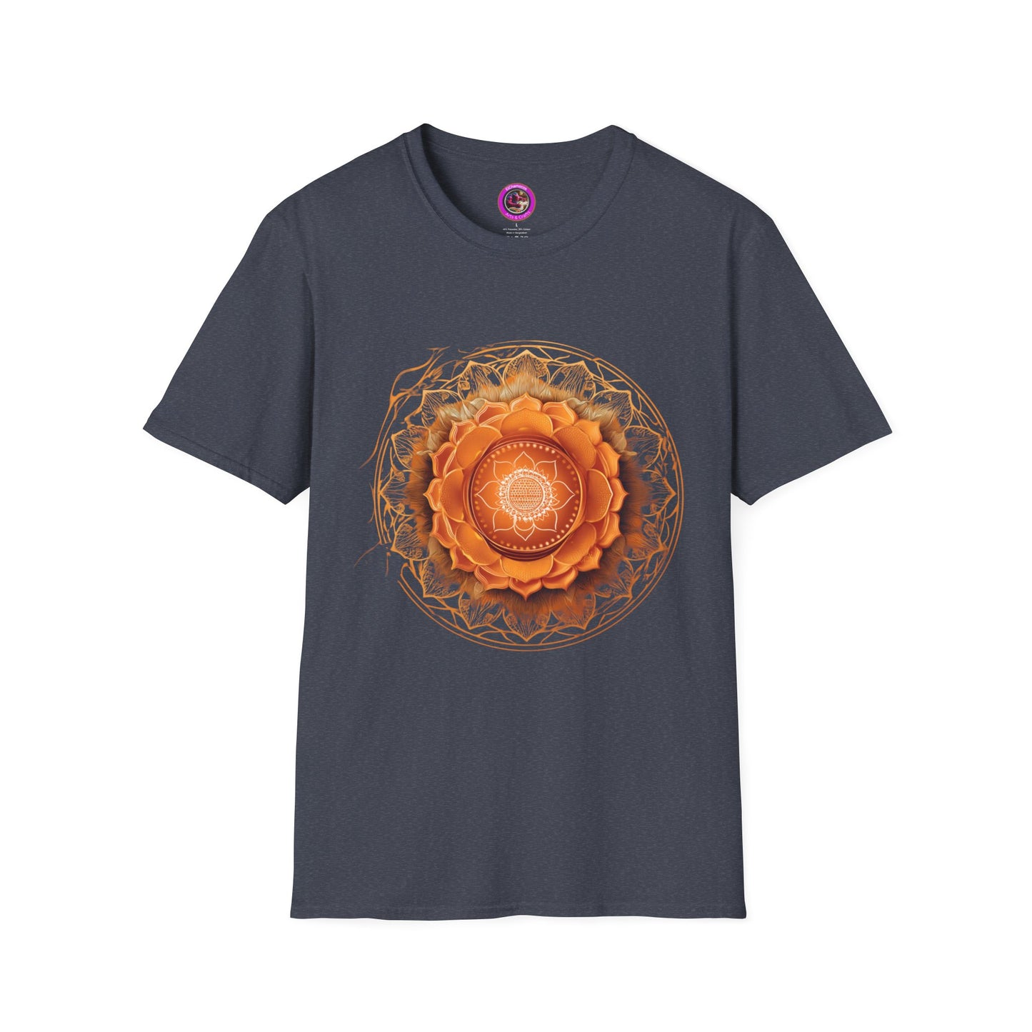 Chakra T-Shirt, Energy Healing, Spiritual Top, Meditation Shirt, Yoga Clothing, Reiki Apparel