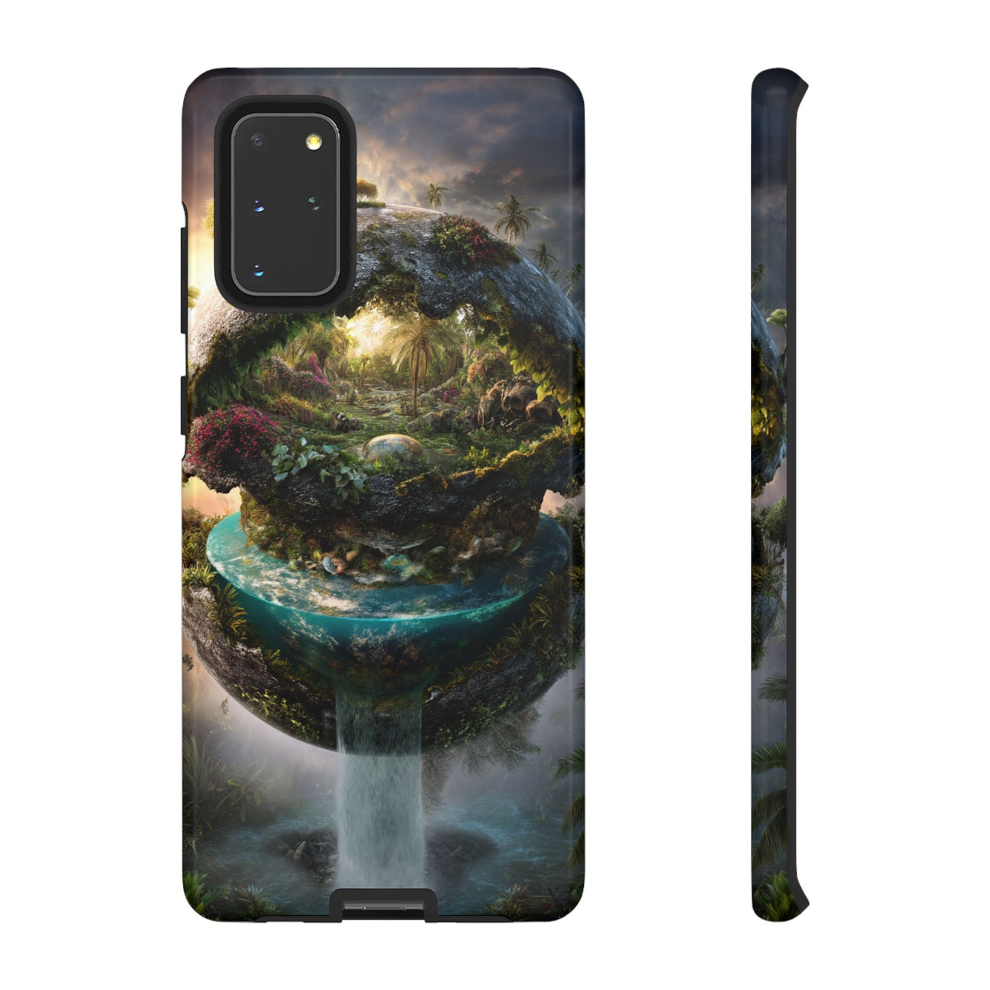 Nature Inspired Phone Case - Tough Cases for Adventure Lovers, Eco-Friendly Gift, Outdoor Vibe, Hiking Accessories, Nature Photography