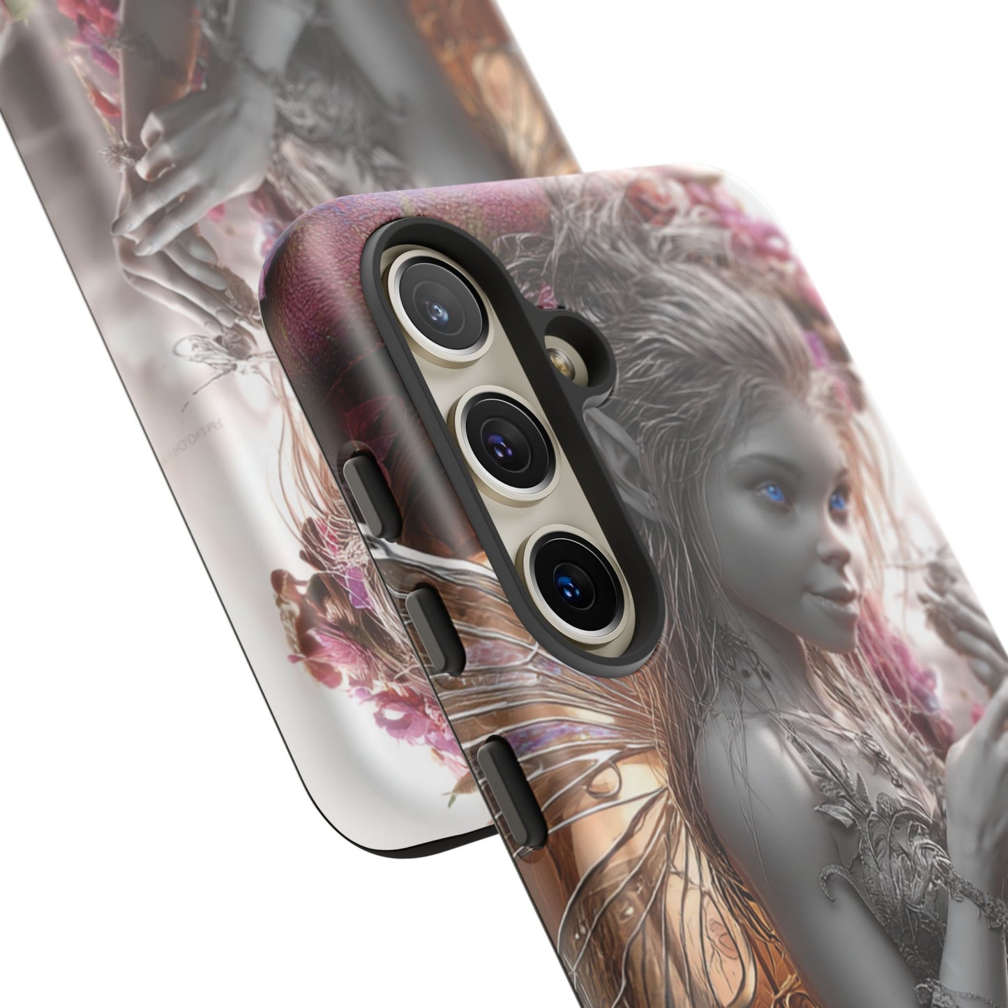 Fairy Phone Case - Tough Cases with Enchanted Design, Fantasy Gift, Protective Cover, Unique Phone Accessories, Magical Vibe