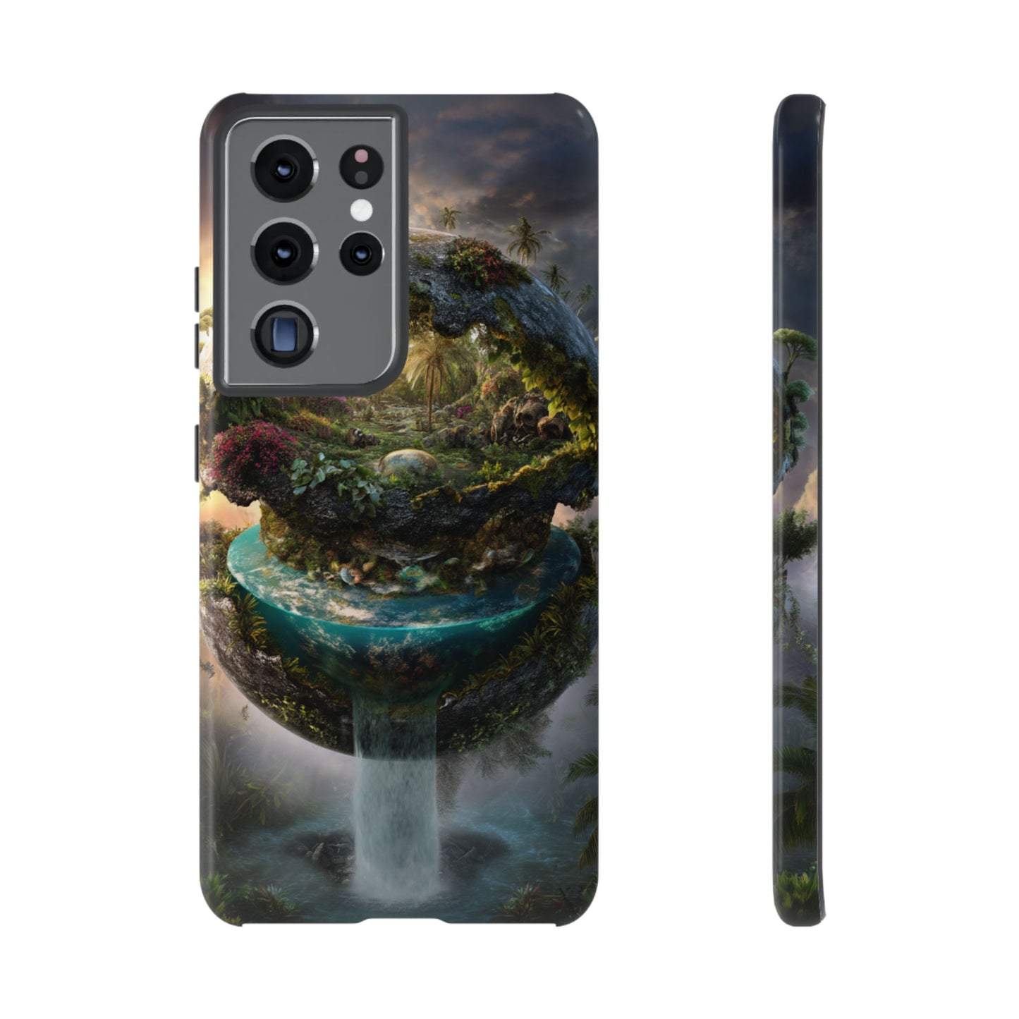 Nature Inspired Phone Case - Tough Cases for Adventure Lovers, Eco-Friendly Gift, Outdoor Vibe, Hiking Accessories, Nature Photography
