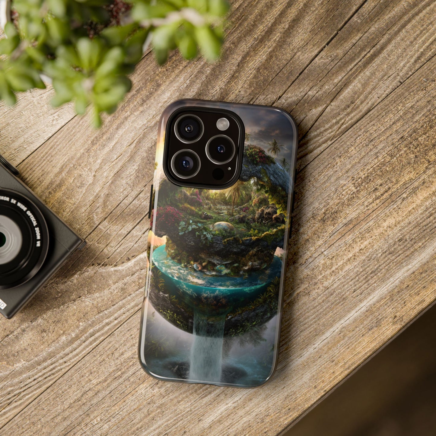 Nature Inspired Phone Case - Tough Cases for Adventure Lovers, Eco-Friendly Gift, Outdoor Vibe, Hiking Accessories, Nature Photography
