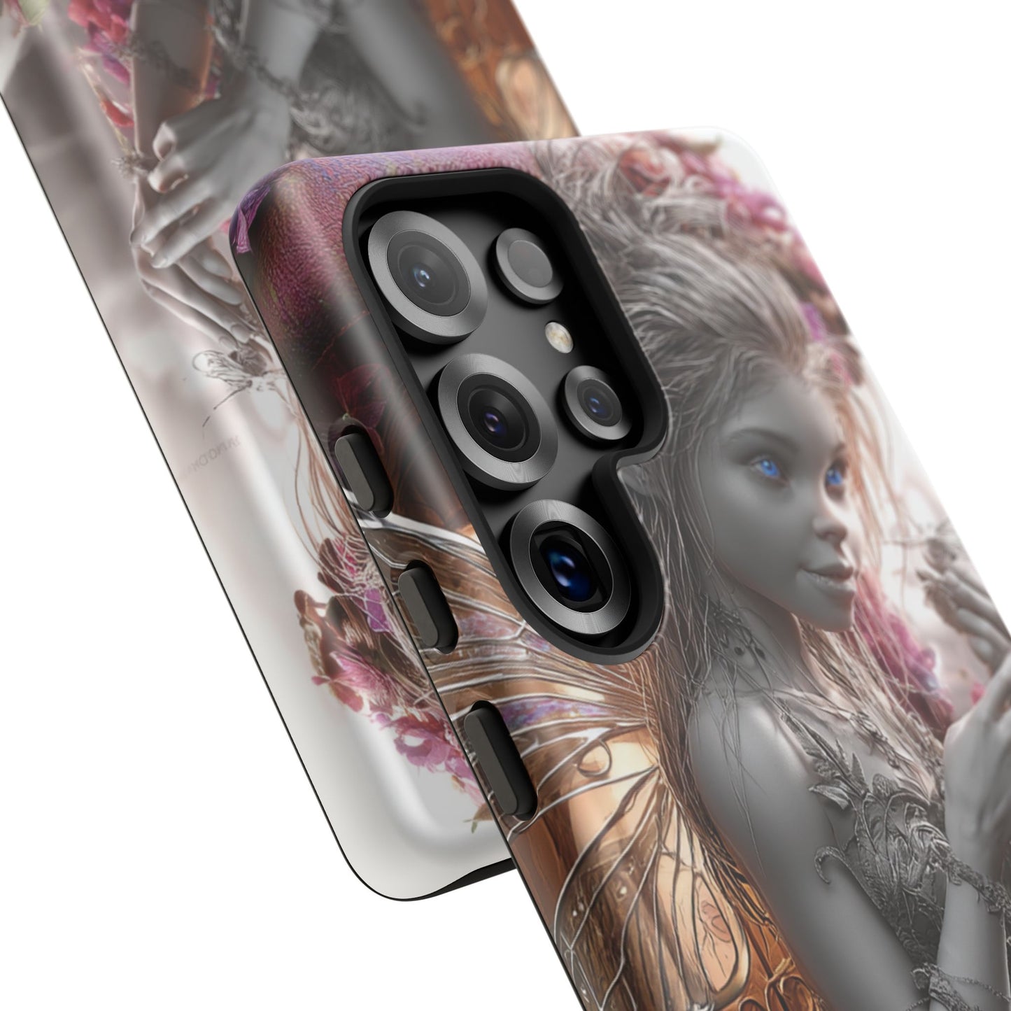 Fairy Phone Case - Tough Cases with Enchanted Design, Fantasy Gift, Protective Cover, Unique Phone Accessories, Magical Vibe