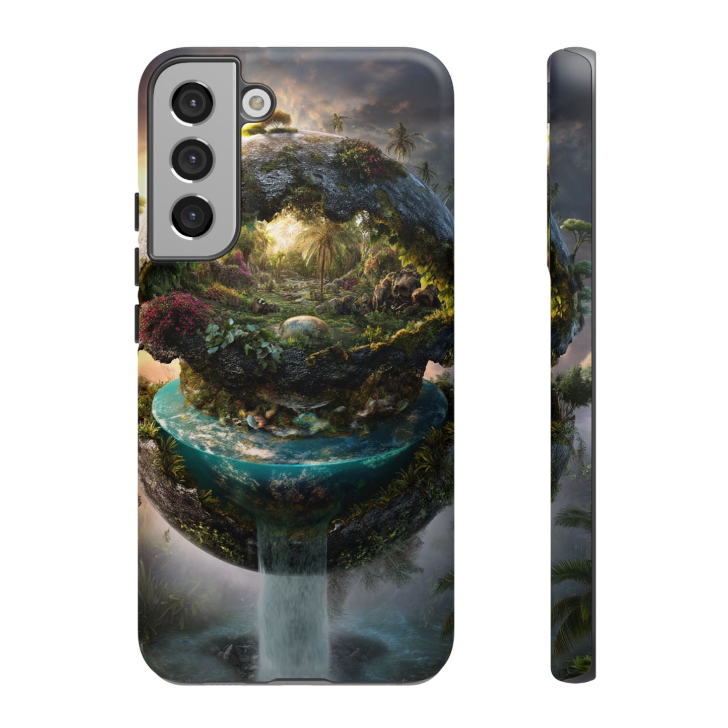 Nature Inspired Phone Case - Tough Cases for Adventure Lovers, Eco-Friendly Gift, Outdoor Vibe, Hiking Accessories, Nature Photography