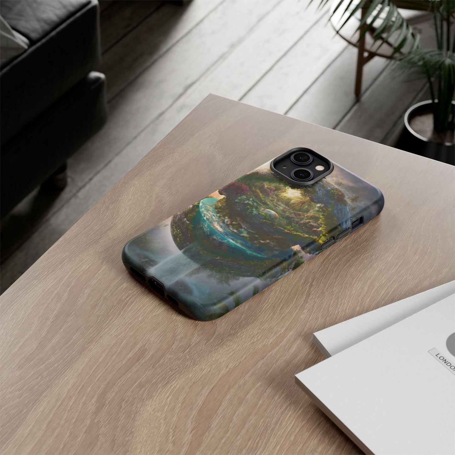 Nature Inspired Phone Case - Tough Cases for Adventure Lovers, Eco-Friendly Gift, Outdoor Vibe, Hiking Accessories, Nature Photography