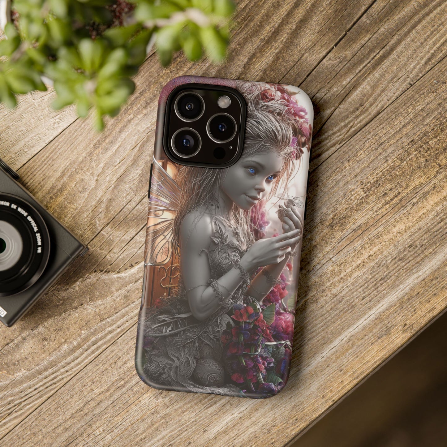 Fairy Phone Case - Tough Cases with Enchanted Design, Fantasy Gift, Protective Cover, Unique Phone Accessories, Magical Vibe