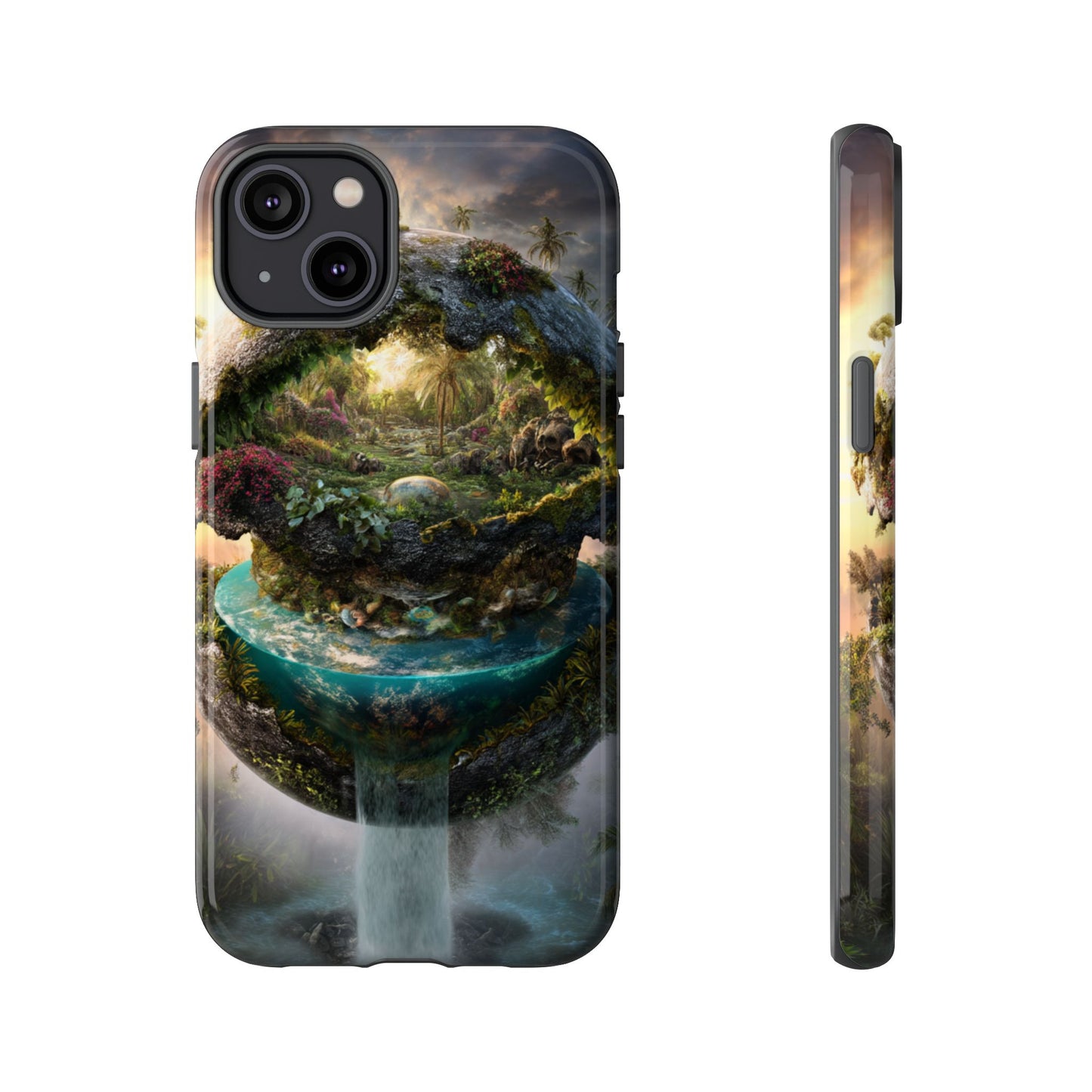 Nature Inspired Phone Case - Tough Cases for Adventure Lovers, Eco-Friendly Gift, Outdoor Vibe, Hiking Accessories, Nature Photography