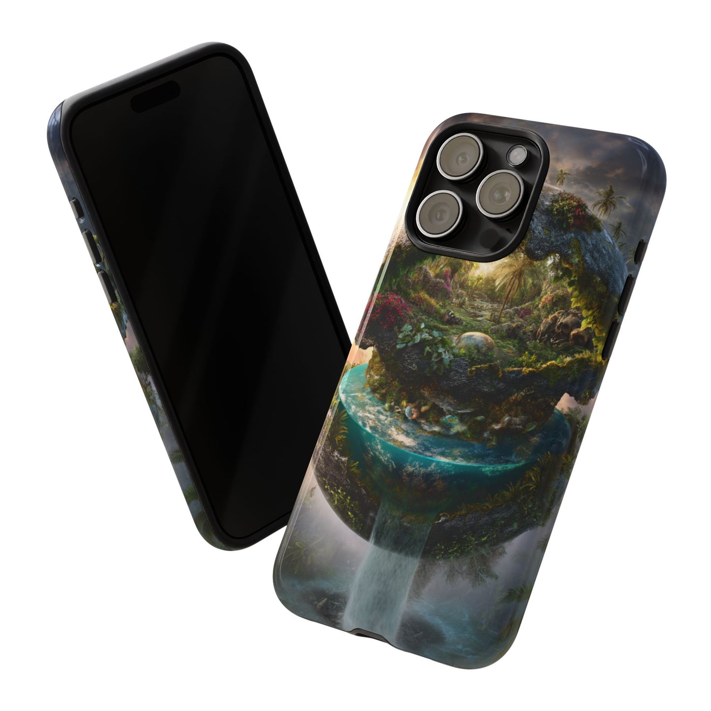 Nature Inspired Phone Case - Tough Cases for Adventure Lovers, Eco-Friendly Gift, Outdoor Vibe, Hiking Accessories, Nature Photography
