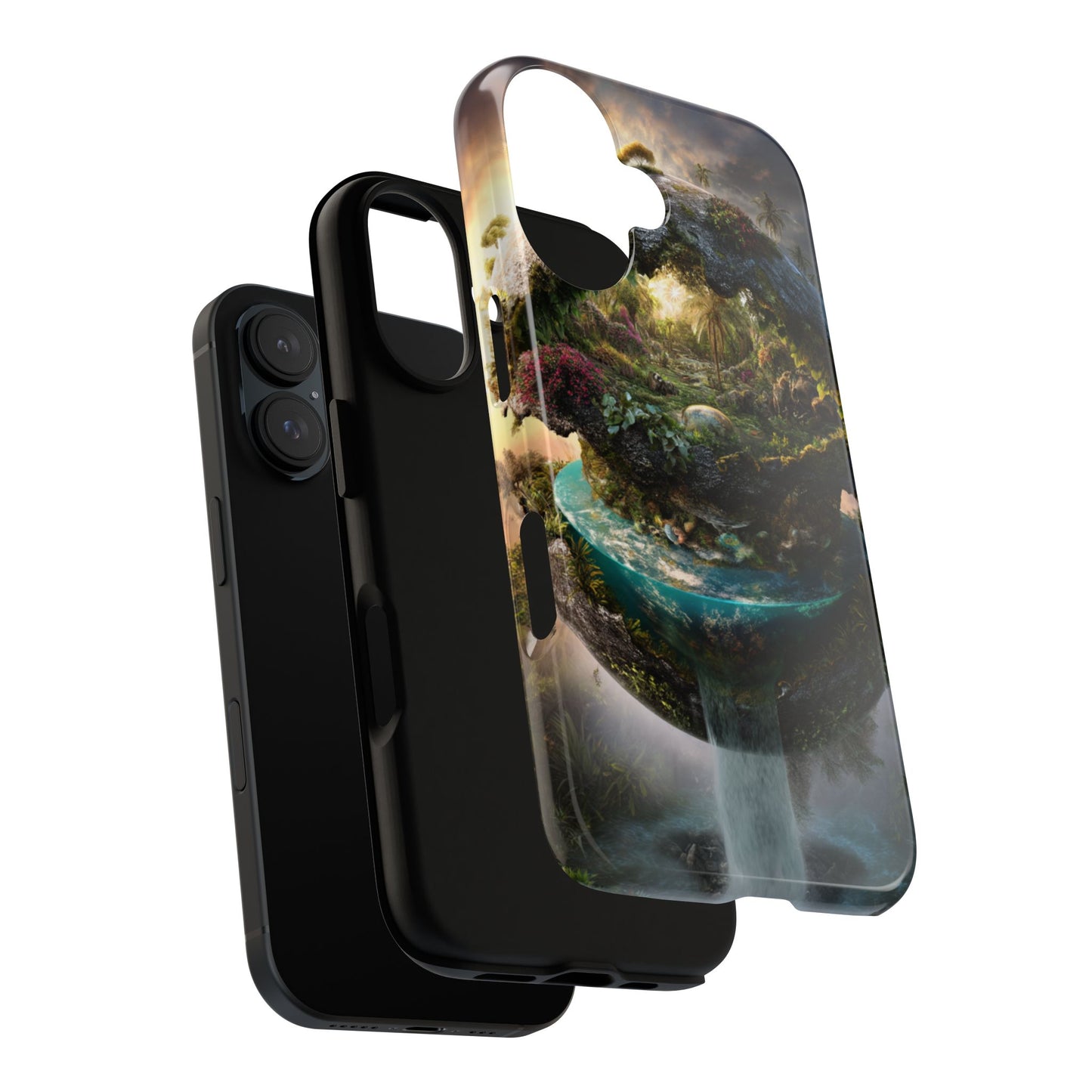 Nature Inspired Phone Case - Tough Cases for Adventure Lovers, Eco-Friendly Gift, Outdoor Vibe, Hiking Accessories, Nature Photography