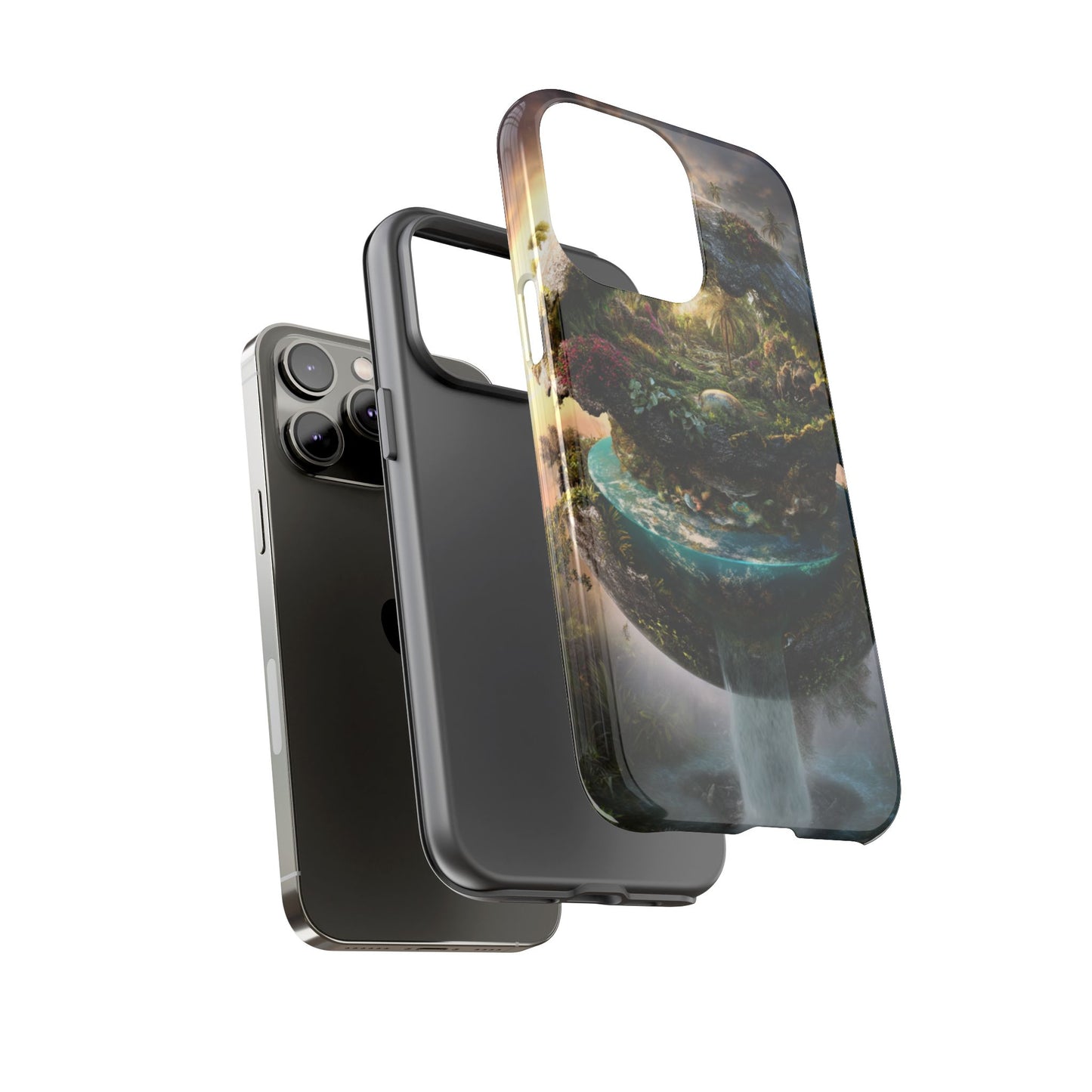 Nature Inspired Phone Case - Tough Cases for Adventure Lovers, Eco-Friendly Gift, Outdoor Vibe, Hiking Accessories, Nature Photography