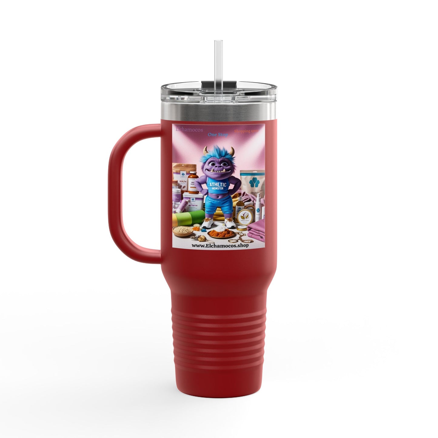 Insulated Travel Mug - My Store Banner Design