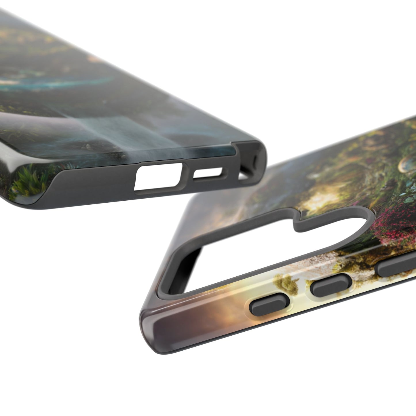 Nature Inspired Phone Case - Tough Cases for Adventure Lovers, Eco-Friendly Gift, Outdoor Vibe, Hiking Accessories, Nature Photography