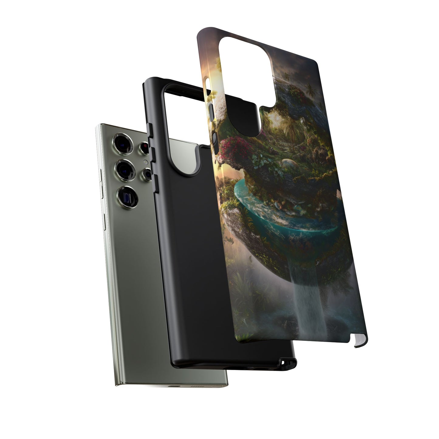 Nature Inspired Phone Case - Tough Cases for Adventure Lovers, Eco-Friendly Gift, Outdoor Vibe, Hiking Accessories, Nature Photography