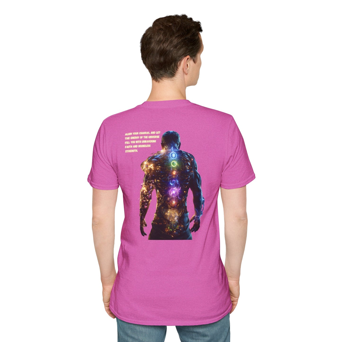Chakras T-Shirt, Energy Healing Tee, Spiritual Top, Meditation Shirt, Yoga Clothing, Reiki Apparel