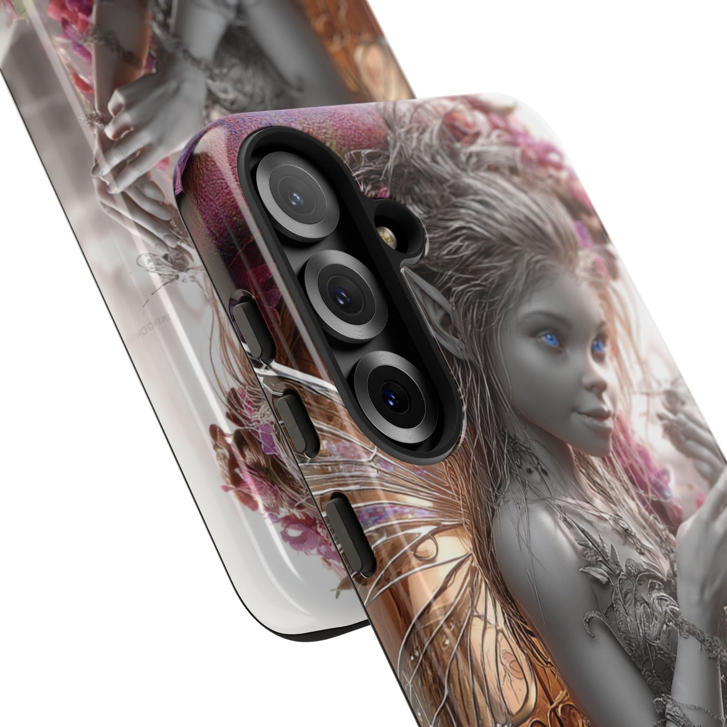 Fairy Phone Case - Tough Cases with Enchanted Design, Fantasy Gift, Protective Cover, Unique Phone Accessories, Magical Vibe