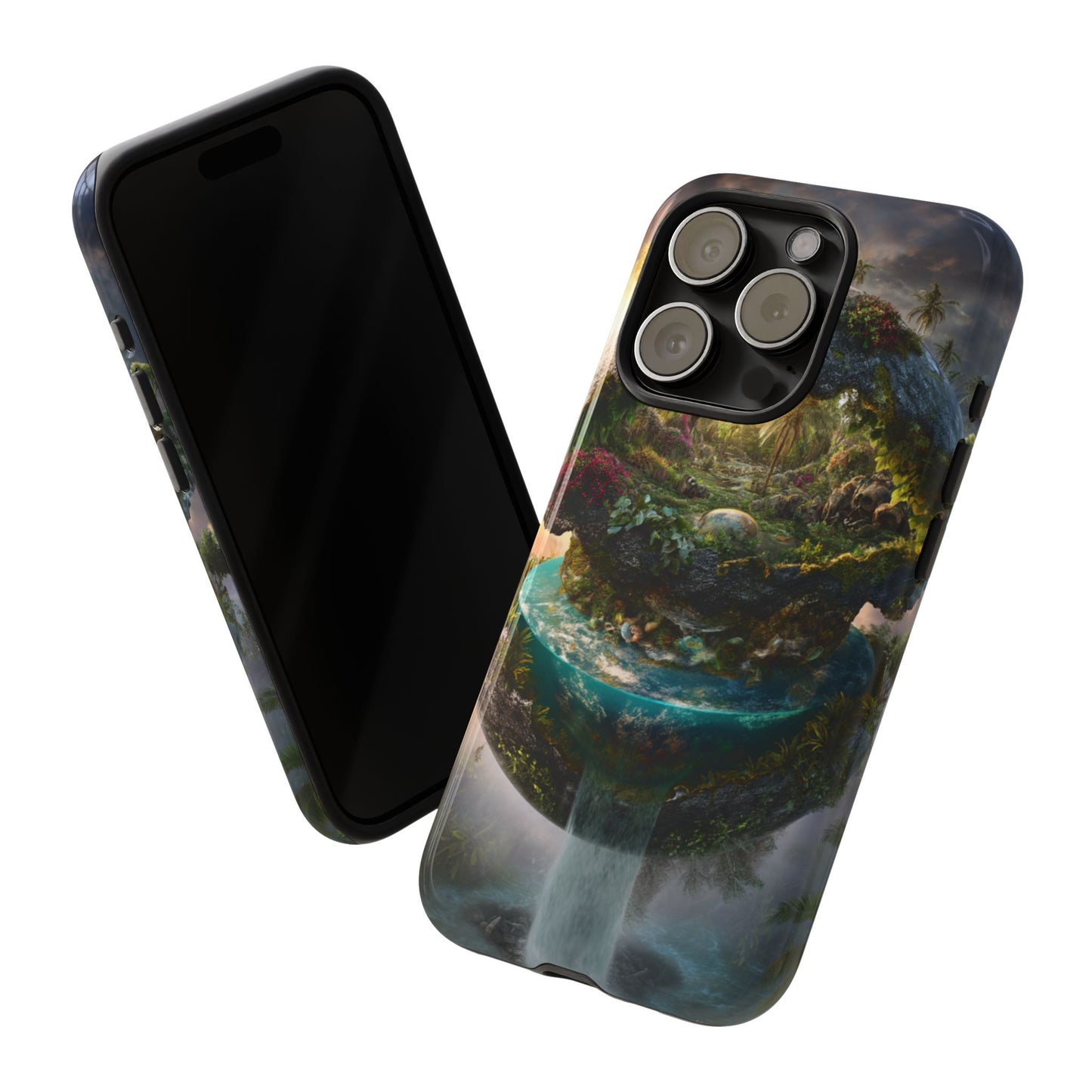 Nature Inspired Phone Case - Tough Cases for Adventure Lovers, Eco-Friendly Gift, Outdoor Vibe, Hiking Accessories, Nature Photography