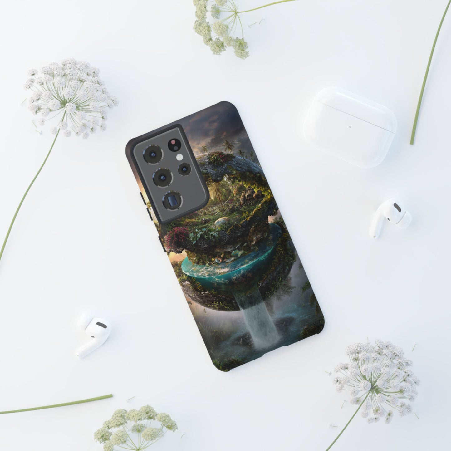 Nature Inspired Phone Case - Tough Cases for Adventure Lovers, Eco-Friendly Gift, Outdoor Vibe, Hiking Accessories, Nature Photography