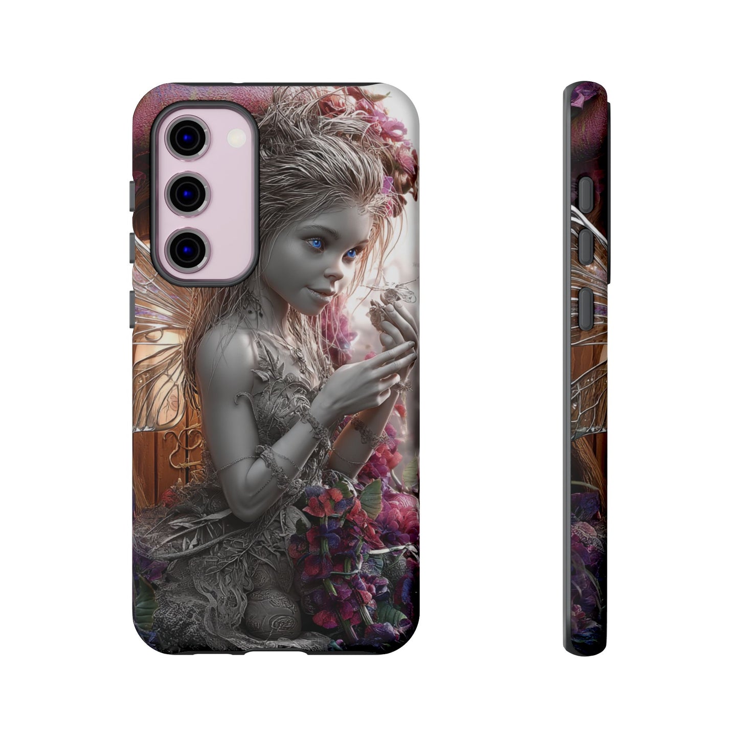 Fairy Phone Case - Tough Cases with Enchanted Design, Fantasy Gift, Protective Cover, Unique Phone Accessories, Magical Vibe