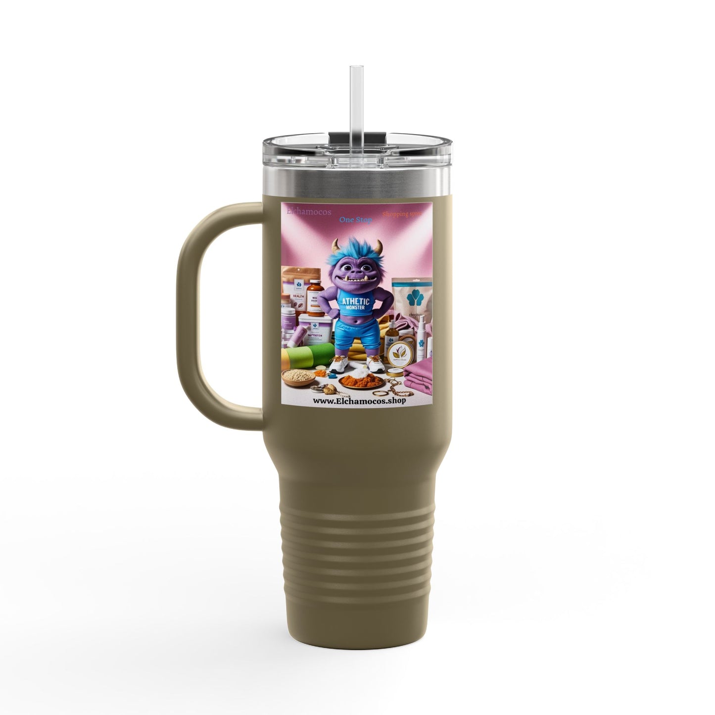Insulated Travel Mug - My Store Banner Design
