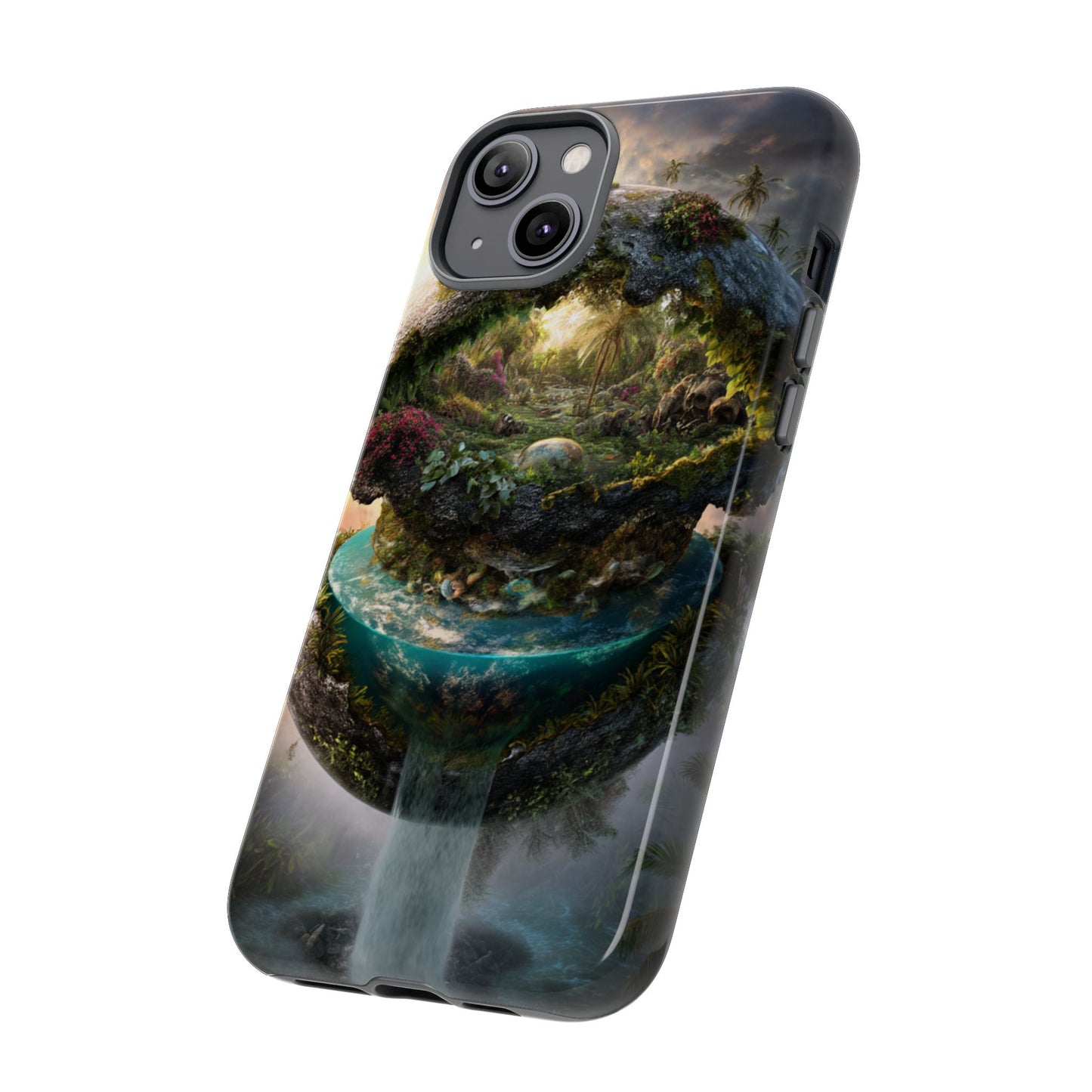 Nature Inspired Phone Case - Tough Cases for Adventure Lovers, Eco-Friendly Gift, Outdoor Vibe, Hiking Accessories, Nature Photography