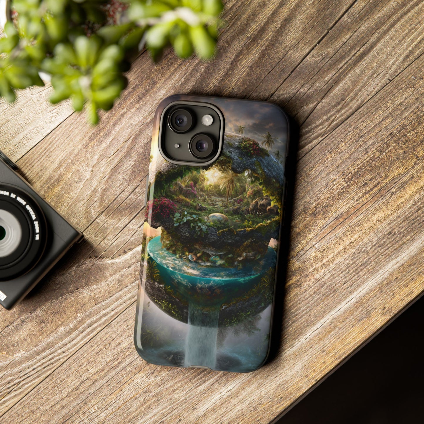Nature Inspired Phone Case - Tough Cases for Adventure Lovers, Eco-Friendly Gift, Outdoor Vibe, Hiking Accessories, Nature Photography