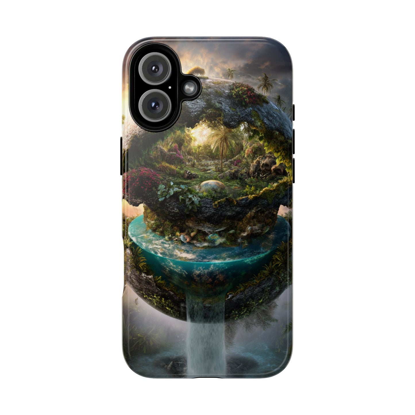 Nature Inspired Phone Case - Tough Cases for Adventure Lovers, Eco-Friendly Gift, Outdoor Vibe, Hiking Accessories, Nature Photography