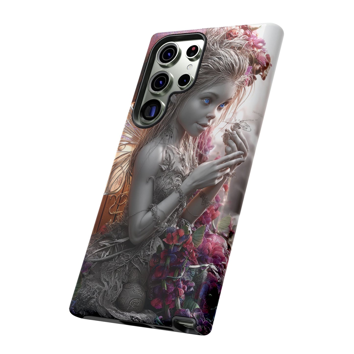 Fairy Phone Case - Tough Cases with Enchanted Design, Fantasy Gift, Protective Cover, Unique Phone Accessories, Magical Vibe