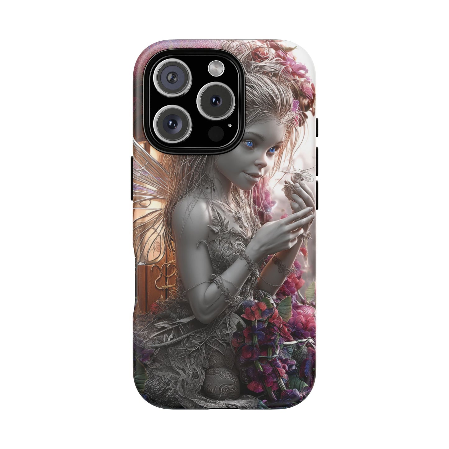 Fairy Phone Case - Tough Cases with Enchanted Design, Fantasy Gift, Protective Cover, Unique Phone Accessories, Magical Vibe