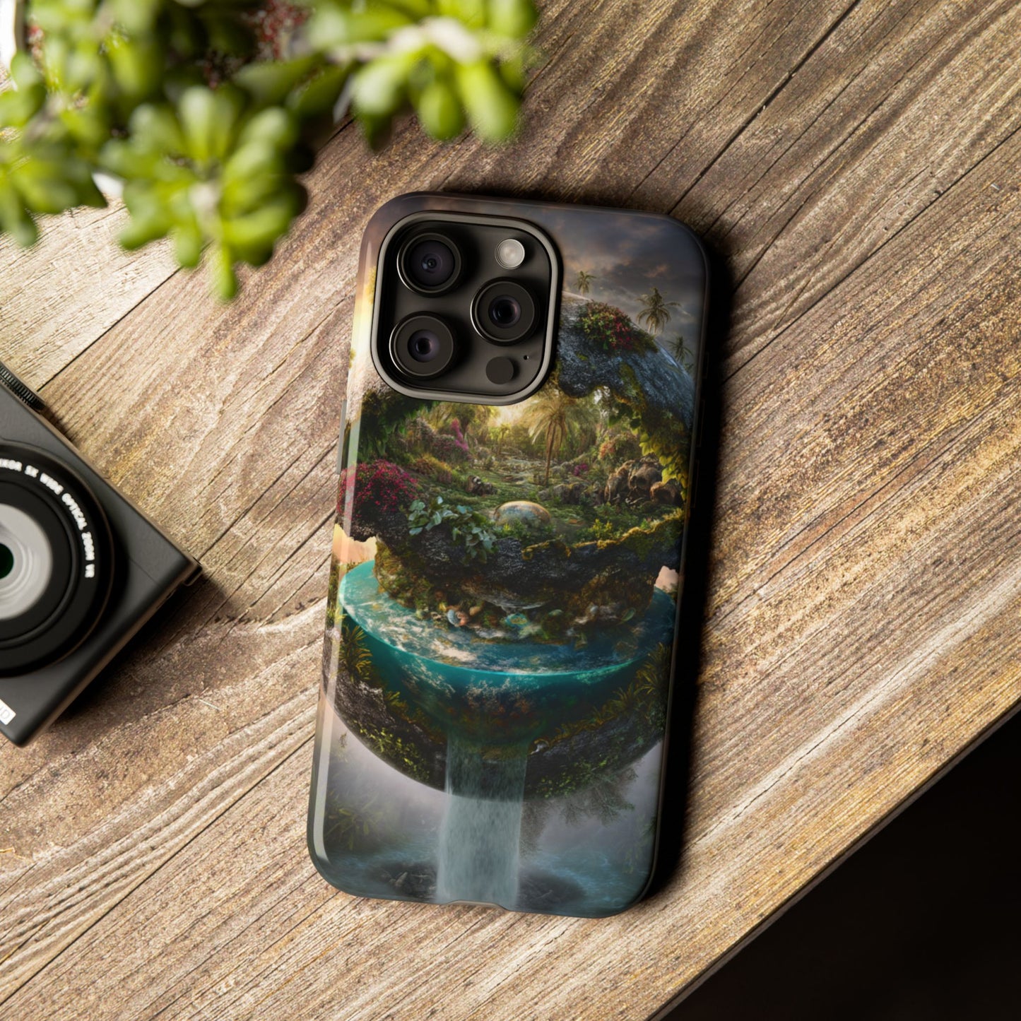 Nature Inspired Phone Case - Tough Cases for Adventure Lovers, Eco-Friendly Gift, Outdoor Vibe, Hiking Accessories, Nature Photography