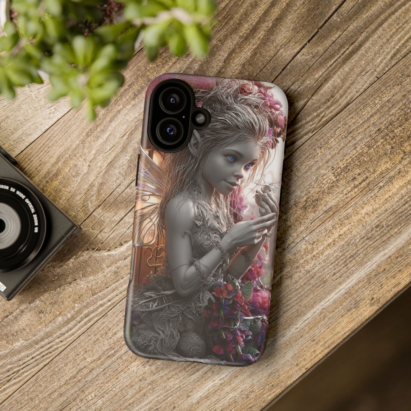 Fairy Phone Case - Tough Cases with Enchanted Design, Fantasy Gift, Protective Cover, Unique Phone Accessories, Magical Vibe