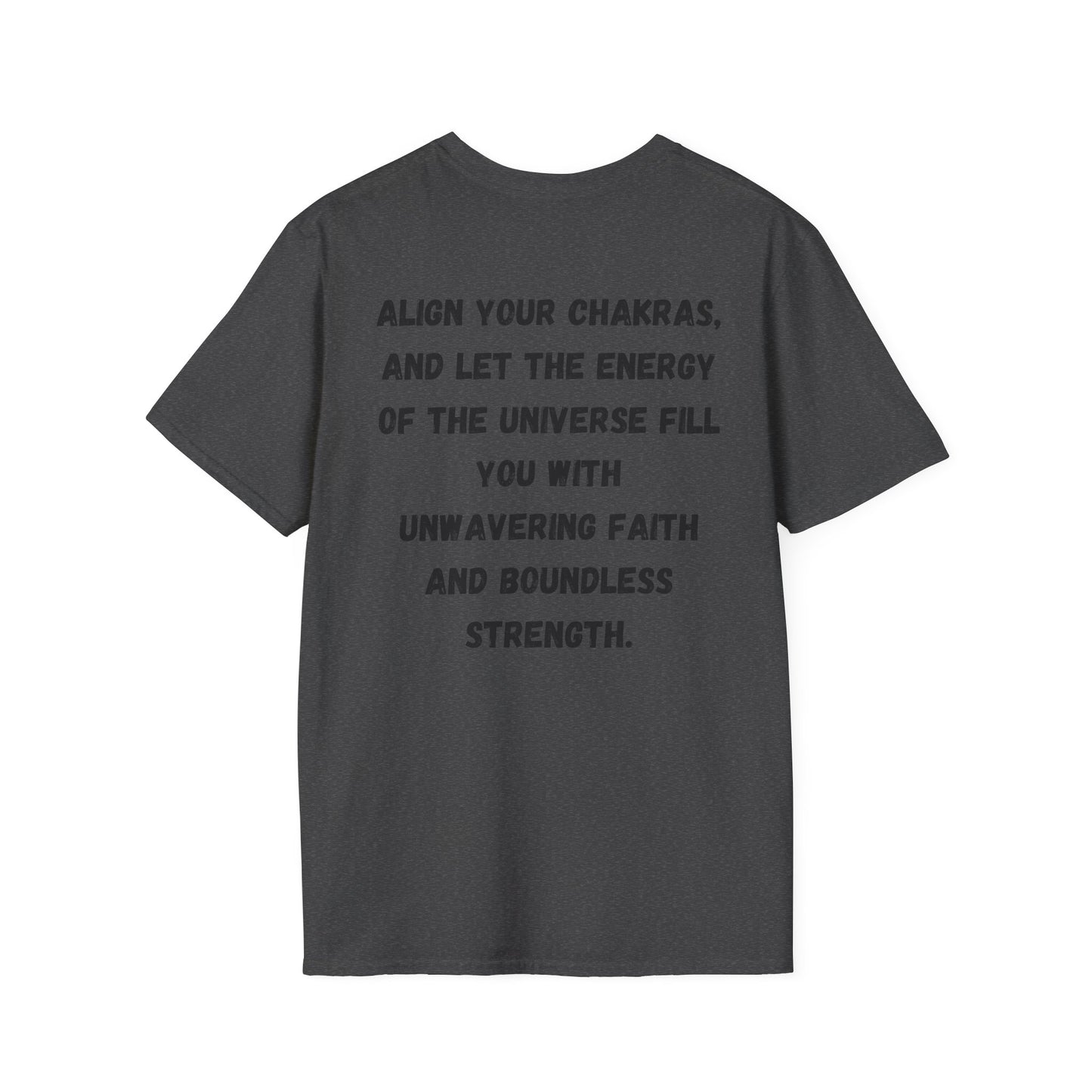 Chakra T-Shirt, Energy Healing, Spiritual Top, Meditation Shirt, Yoga Clothing, Reiki Apparel