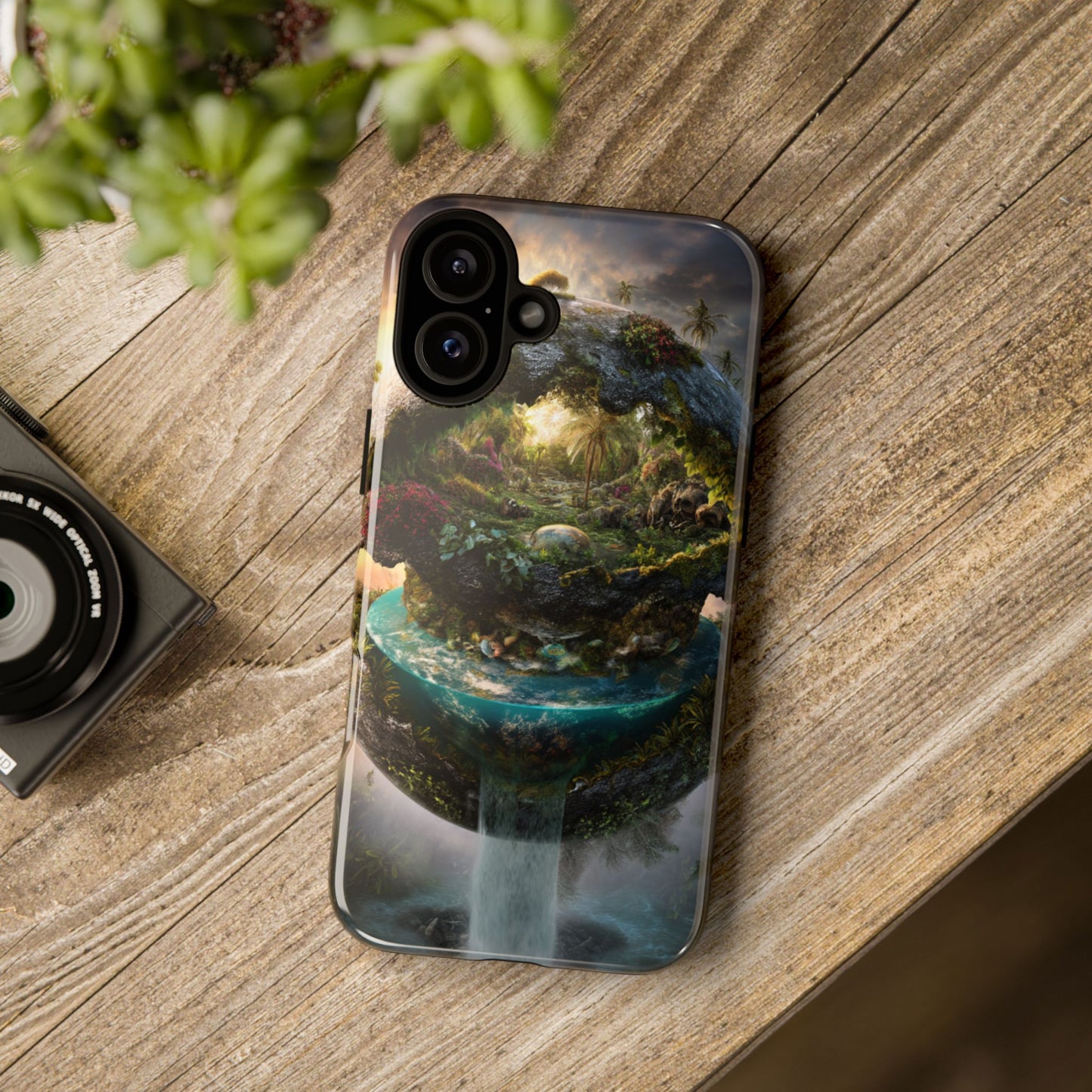 Nature Inspired Phone Case - Tough Cases for Adventure Lovers, Eco-Friendly Gift, Outdoor Vibe, Hiking Accessories, Nature Photography