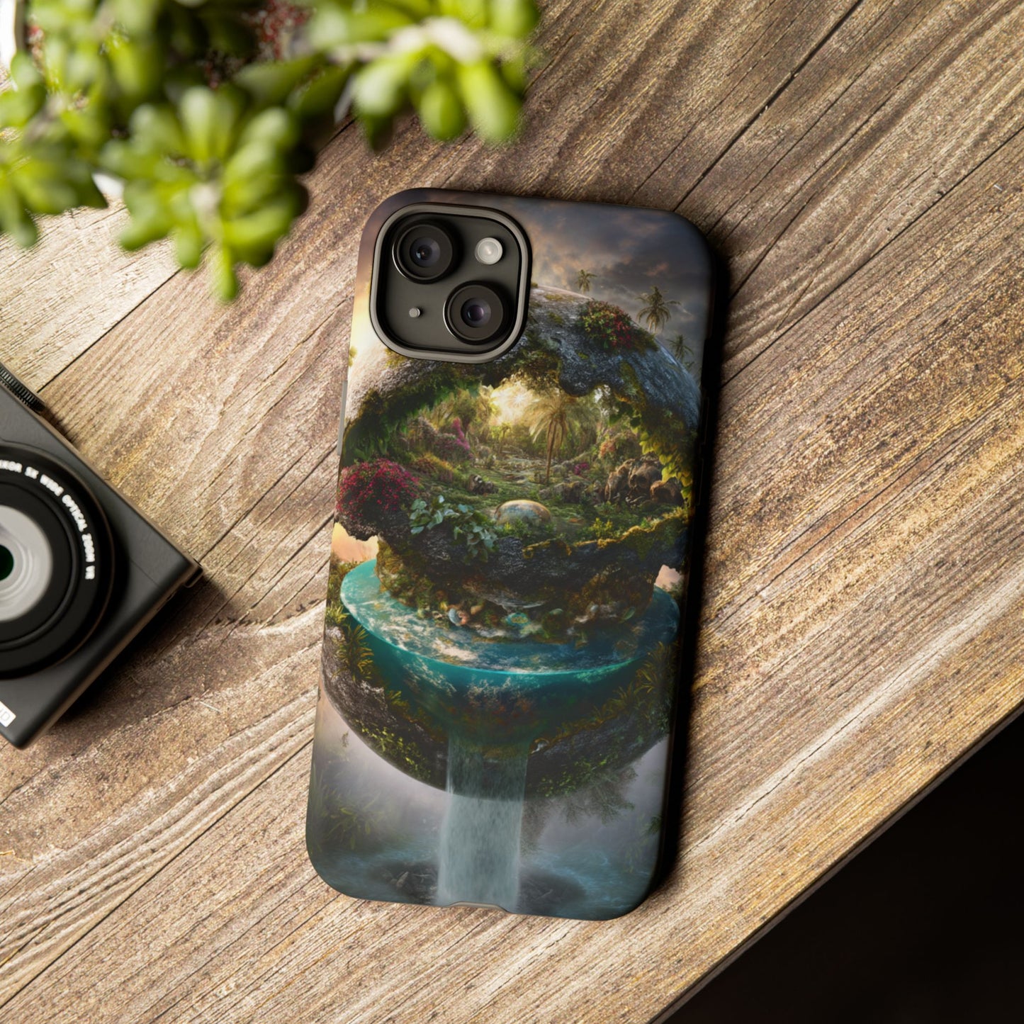 Nature Inspired Phone Case - Tough Cases for Adventure Lovers, Eco-Friendly Gift, Outdoor Vibe, Hiking Accessories, Nature Photography