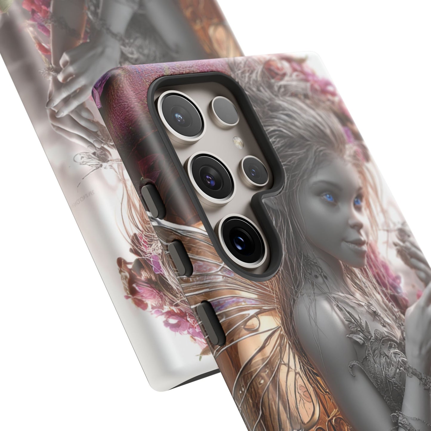 Fairy Phone Case - Tough Cases with Enchanted Design, Fantasy Gift, Protective Cover, Unique Phone Accessories, Magical Vibe